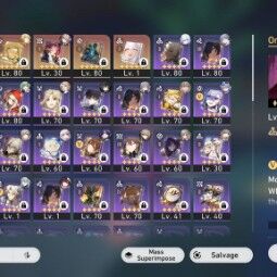 GOD Account - EU - TR 70 - +23 5Stars (Characters&Light Cones) - More Eidolons Max - +311 Staller Jids - More Peties+ [ALL INFO in Description] 2